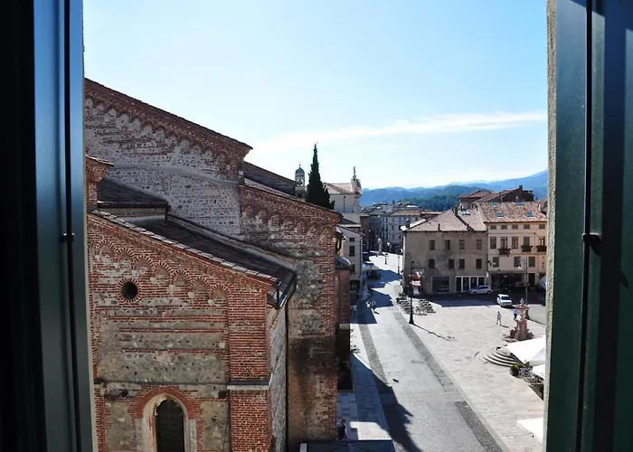 Piazza Alta Penthouse Apartmán